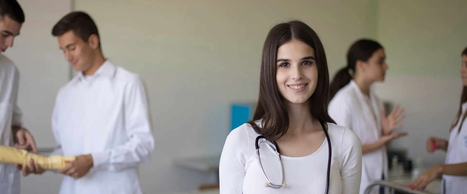 Estudiante del programa Pre-médico de la Universidad Javeriana Cali