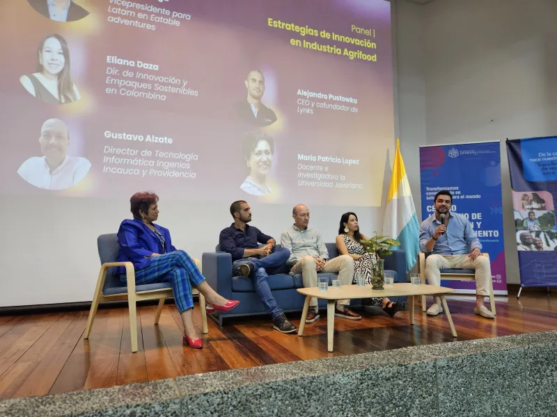 InnovaVé puso el foco en AgrifoodTech en la Javeriana Cali 1