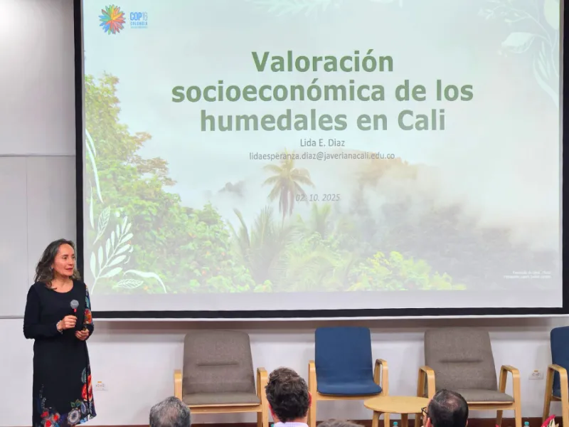 El reto de ponerle valor a la naturaleza: Javeriana Cali abrió reflexión durante la Semana de la Biodiversidad 2025